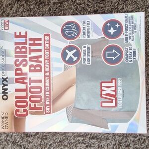 Collapsible Foot Bath - Gray